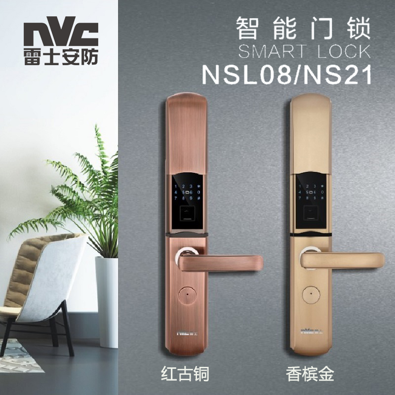 NSL08/NS21智能门锁(含锁体，包安装)