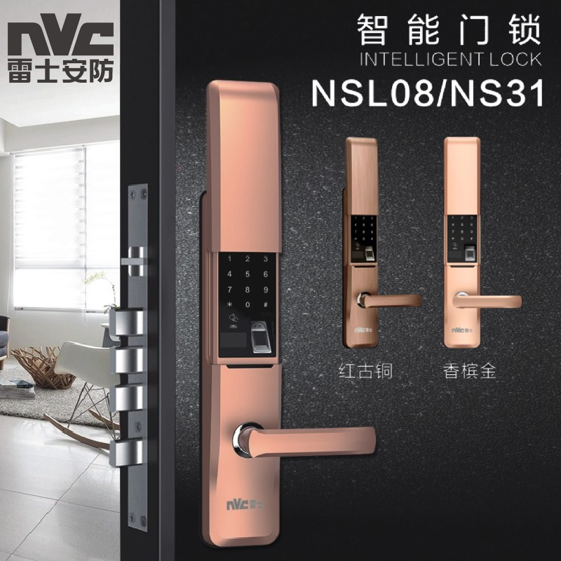 NSL08/NS31 智能门锁 (含锁体，包安装)